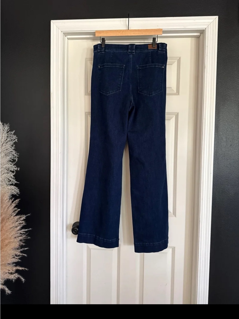Judy Blue Trouser Wide Leg 82471 in Dark Wash size 11/30 - Picture 12 of 12